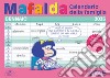 Mafalda. Calendario della famiglia 2025 libro