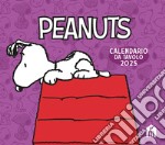 Peanuts. Calendario da tavolo 2025 libro