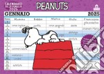 Peanuts. Calendario della famiglia 2025 libro