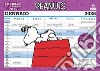 Peanuts. Calendario della famiglia 2025 libro