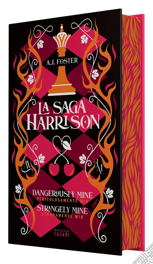 La saga Harrison 1 e 2. Platinum