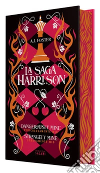 La saga Harrison 1 e 2. Platinum libro