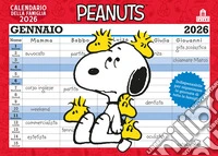 Peanuts. Calendario della famiglia 2026 libro