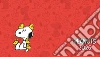 Peanuts. Agenda orizzontale 2026 art vari a