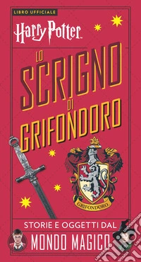 Harry Potter. Lo scrigno di Grifondoro. Con gadget libro