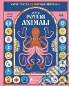 Superpoteri animali. Scopri 22 animali con incredibili superpoteri. Ediz. a colori libro di Romero Mariño Soledad