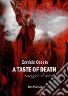 A taste of death. Assaggio di morte libro