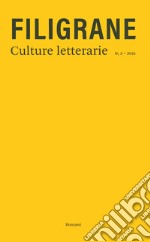 Filigrane. Culture letterarie (2021). Vol. 2: Forme e materie del libro libro