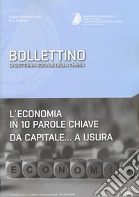 Bollettino di dottrina sociale della Chiesa (2023). Vol. 3 libro