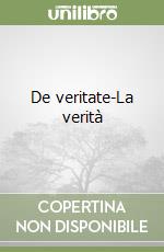 De veritate-La verità libro