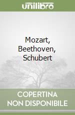 Mozart, Beethoven, Schubert libro