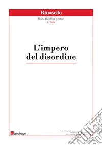 L'impero del disordine libro