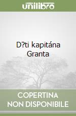 D?ti kapitána Granta libro