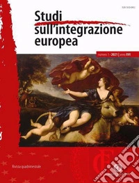 Studi sull'integrazione europea (2021). Vol. 1 libro