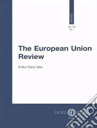 The European Union Review (2021). Vol. 26 libro