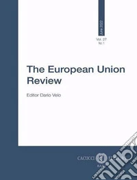 The European Union Review (2022). Vol. 27 libro