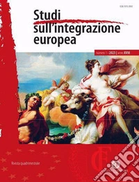 Studi sull'integrazione europea (2023). Vol. 1 libro
