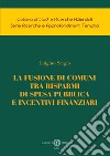 La fusione di comuni tra risparmi di spesa pubblica e incentivi finanziari libro di Sergio Luigino