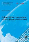 Ordine pubblico e buon costume nel diritto della proprietà intellettuale libro di Sanseverino Giuseppe