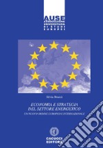 Economia e strategia del settore energetico. Un nuovo ordine europeo e internazionale