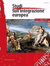 Studi sull'integrazione europea (2024). Nuova ediz.. Vol. 1 libro