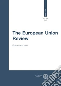 The European Union Review (2024). Vol. 29 libro