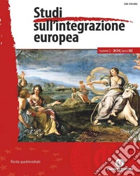 Studi sull'integrazione europea (2024). Vol. 2: Maggio/agosto libro