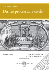 Diritto processuale civile. Vol. 3 libro