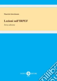 Lezioni sull'IRPEF libro