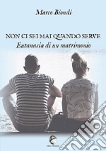 Non ci sei mai quando serve. Eutanasia di un matrimonio libro