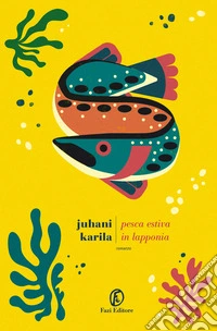 Pesca estiva in Lapponia libro