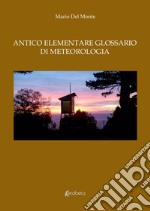 Antico elementare glossario di meteorologia libro