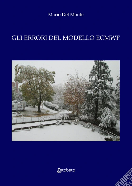 Gli errori del modello ECMWF