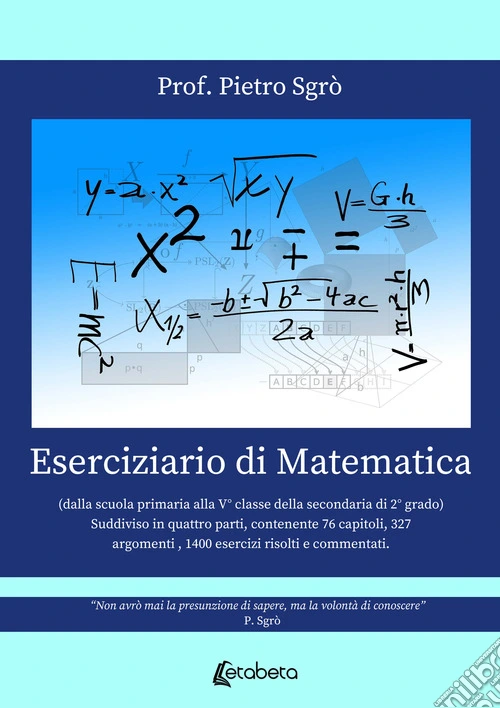 Eserciziario di matematica