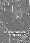 Do you remember, september libro