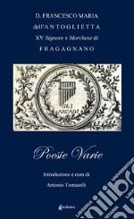 Poesie varie libro