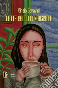 Latte caldo con biscotti