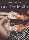 Quelli della villa libro