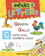 Imparo le lettere. Con adesivi. Ediz. a colori libro