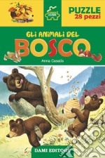 Gli animali del bosco. Storie da costruire. Ediz. a colori. Con puzzle 28 pezzi libro