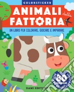 Animali della fattoria. Colorsticker. Ediz. a colori libro