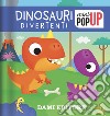 Dinosauri divertenti. Mini pop-up. Ediz. a colori libro