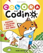 Colora con Codino. Ediz. a colori libro