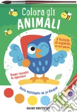 Colora gli animali. Colori magici. Ediz. illustrata. Con pennello libro