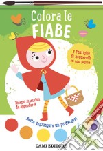 Colora le fiabe. Colori magici. Ediz. illustrata. Con pennello