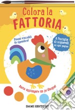 Colora la fattoria. Colori magici. Ediz. illustrata. Con pennello