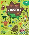 Dinosauri. 400 stickers. Ediz. a colori libro