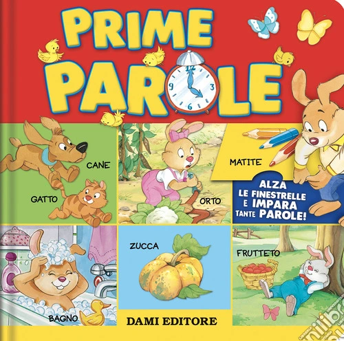 Prime parole. Ediz. a colori