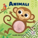 Animali. Popi popi. Ediz. a colori libro