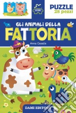 Gli animali della fattoria. Storie da costruire. Ediz. a colori. Con puzzle da 28 pezzi